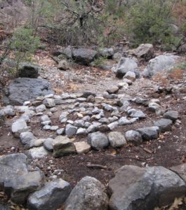 Stone Spirals in New Mexico